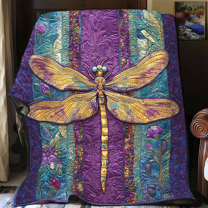 Mystic Dragonfly WY2101065CL Quilt