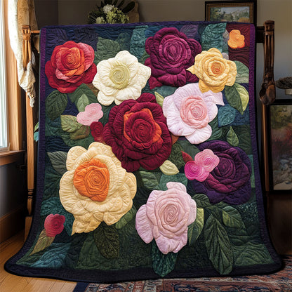 Floral Harmony WP2003025CL Quilt