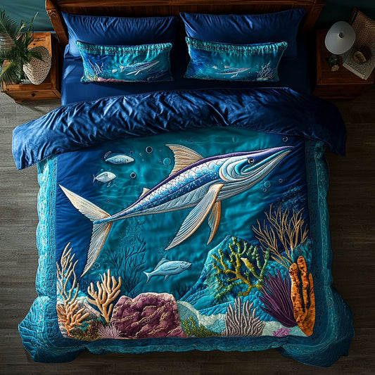 Marine Creatures CQ2605030CL Duvet Cover Set