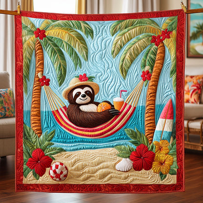 Hibiscus Hideaway LT2011024CL Quilt