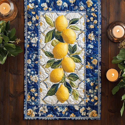 Squeeze the Day CM1305008CL Quilted Table Runner