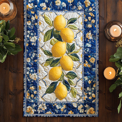 Squeeze the Day CM1305008CL Quilted Table Runner