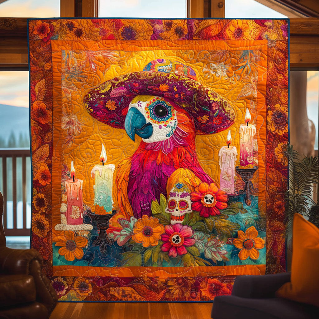 Boneflare Parrot WN2108011CL Quilt