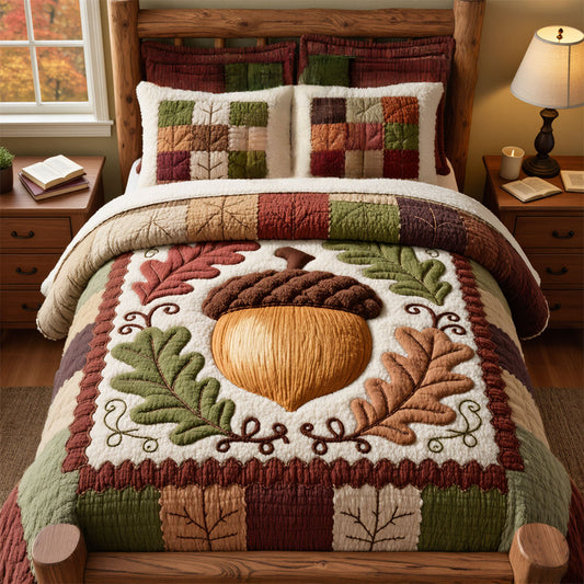 Whimsical Acorn XK1709005CL Duvet Cover Set