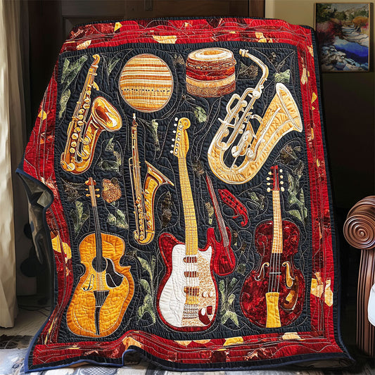Music Instrument Lover WY2301065CL Quilt