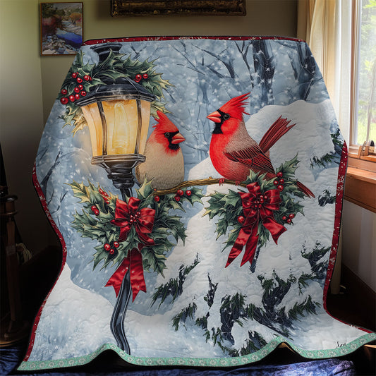 Cardinal Winter  WX1912005CL Quilt