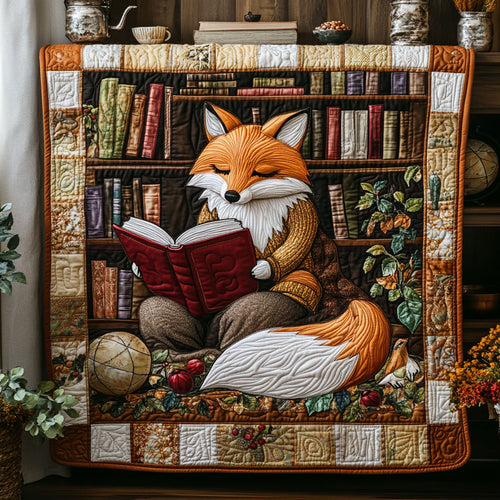 Foxglove Library WY1007036CL Quilt