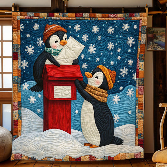 Christmas Mail CP1711087CL Quilt