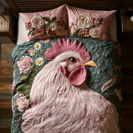 The Rosy Roost CP3005016CL Duvet Cover Set