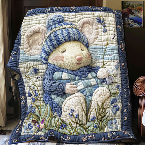 Sleeping Mouse WY2512026CL Quilt