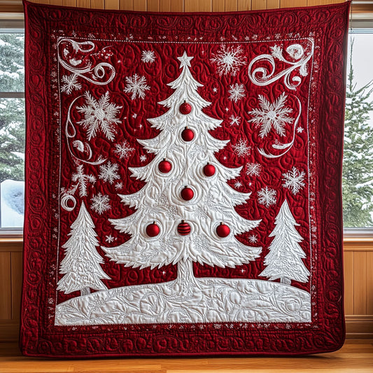 Yuletide Crimson CP2308071CL Quilt