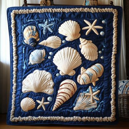 Seashell Symphony WY0804039CL Quilt