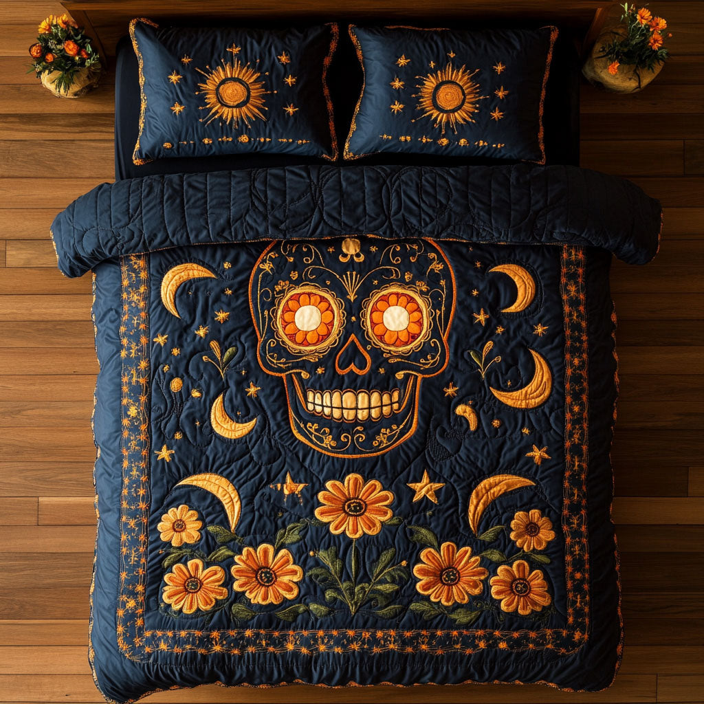 Viva Muerte WJ0909042CL Duvet Cover Set