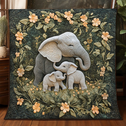 Whispers of the Forest Herd WX1306051CL Quilt