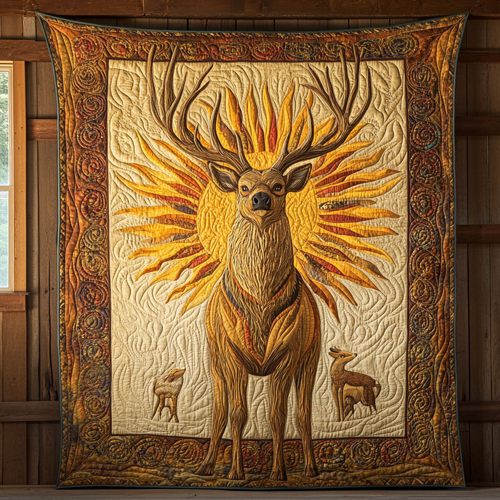 Celestial Horns CP2507002CL Quilt