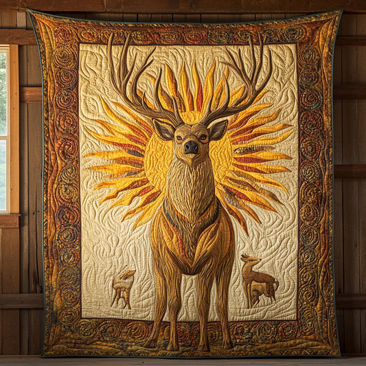 Celestial Horns CP2507002CL Quilt