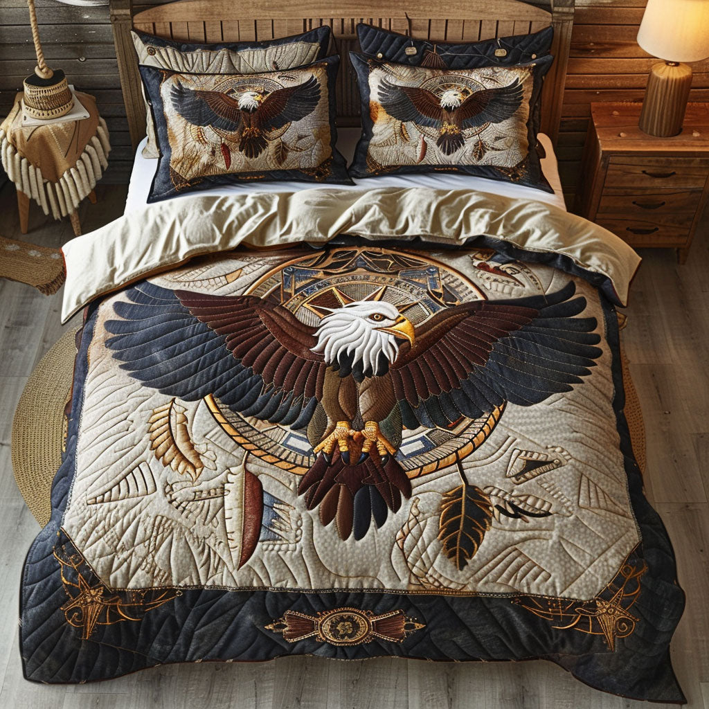 Tribal Eagle CW0901029CL Duvet Cover Set