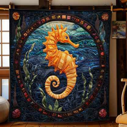 Seahorse Mystic WN0406041CL Quilt