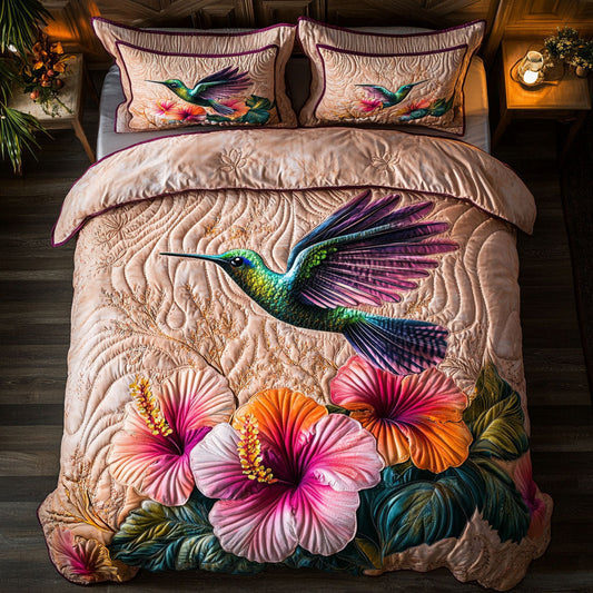 Hummingbird Bloom CW0606011CL Duvet Cover Set