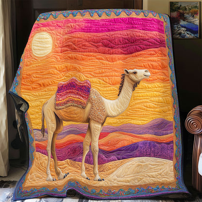 Camel Portrait WY2103016CL Quilt