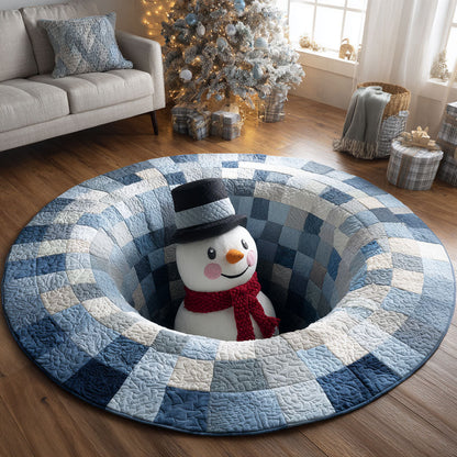 Snow Magic CP1111021CL Quilted Round Mat