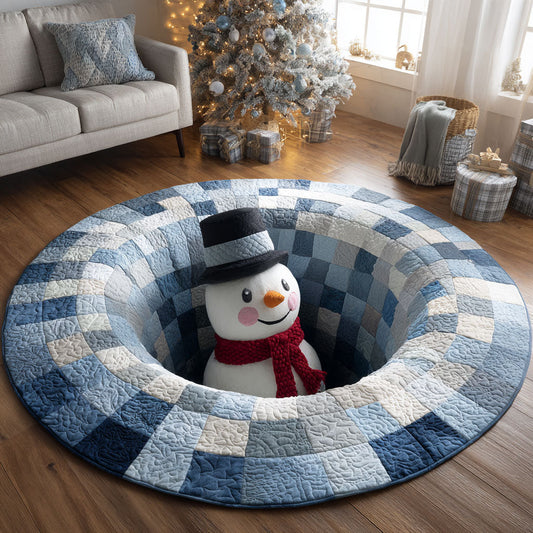 Snow Magic CP1111021CL Quilted Round Mat
