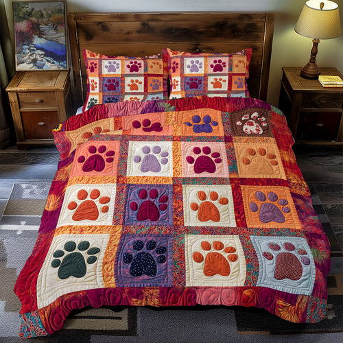 Pet Paws WY2911099CL Duvet Cover Set