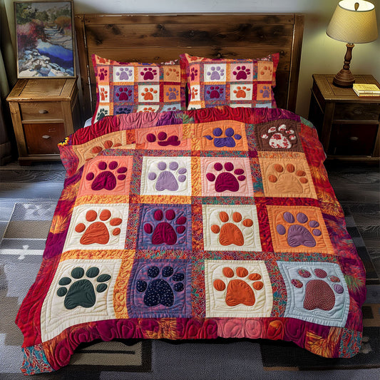 Pet Paws WY2911099CL Duvet Cover Set