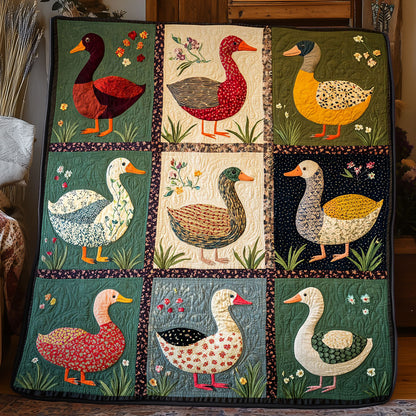 Colorful Duck WJ1205003CL Quilt