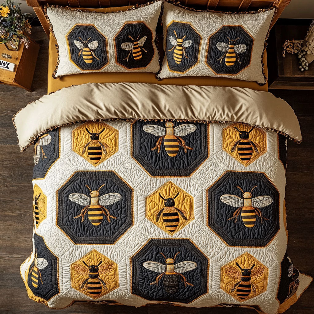 Hexa Bloom CP1511015CL Duvet Cover Set