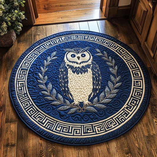 Sapphire Athena CP1607027CL Quilted Round Mat