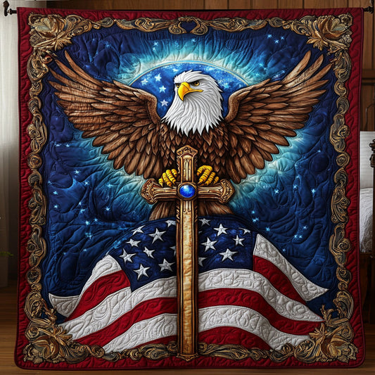 Eagle Vigilance WY2308064CL Quilt