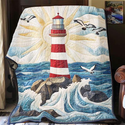 Lighthouse Serenity CW2107018CL Quilt
