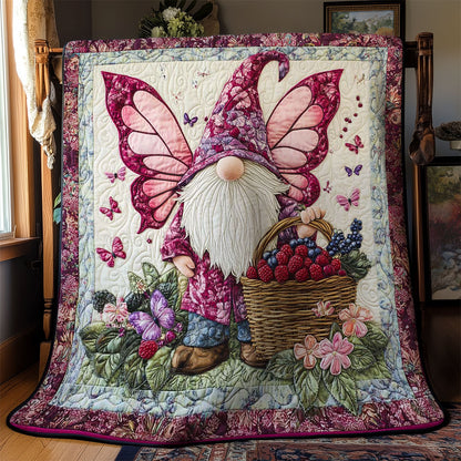 Butterfly Gnome WN0801046CL Quilt