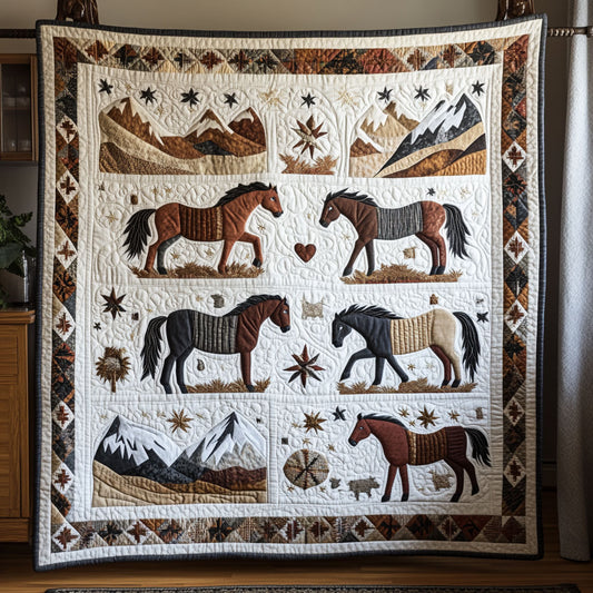 Mountain Horse WY1208026CL Quilt