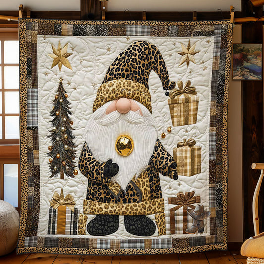 Stylish Gnome Elegance WN1312012CL Quilt