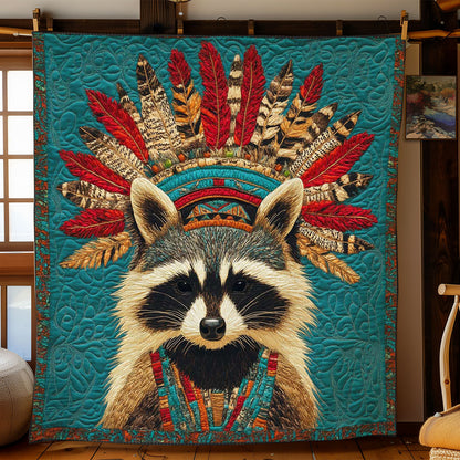 Raccoon Spirit WN2401001CL Quilt