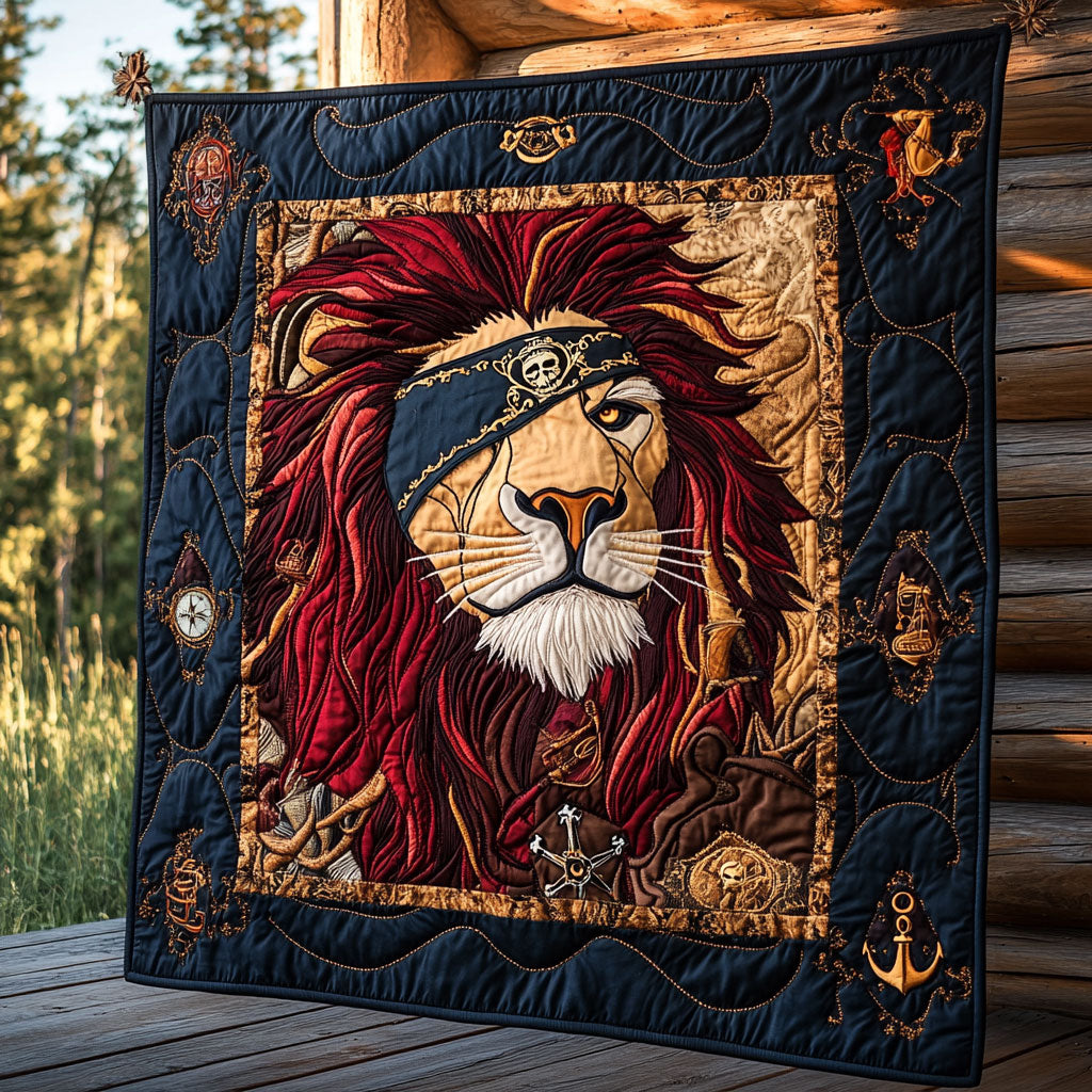 Lion Of Fortune WN1808031CL Quilt