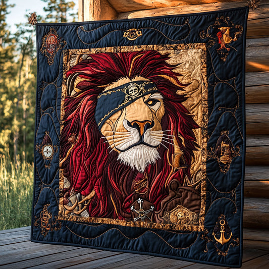 Lion Of Fortune WN1808031CL Quilt