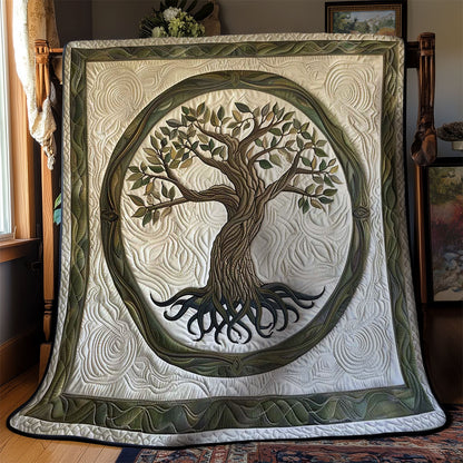 Serene Tree Of Life WN0601024CL Quilt