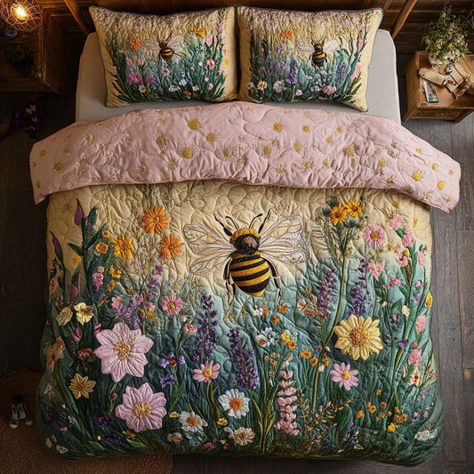 Bee Garden WY2003008CL Duvet Cover Set