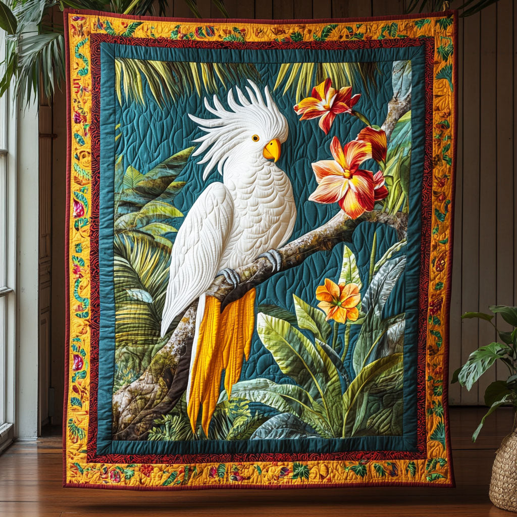 Emerald Perch CP2008025CL Quilt