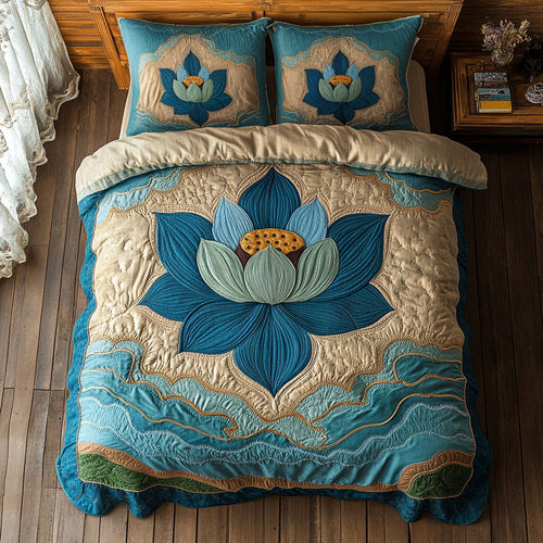 Blue Lotus CP2808038CL Duvet Cover Set