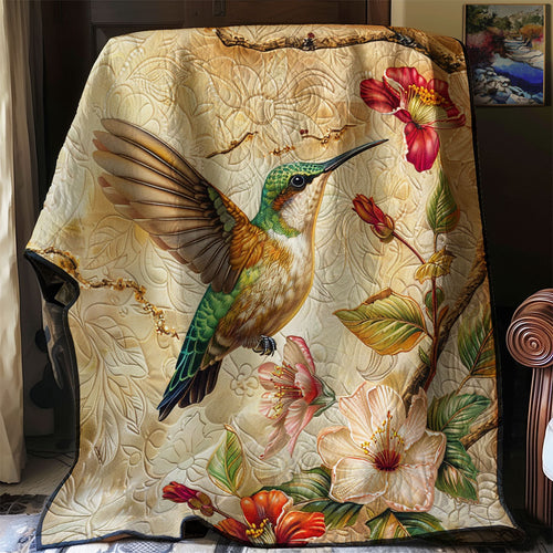 Vibrant Hummingbird WJ1405005CL Quilt