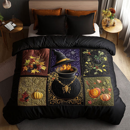 Twilight Witch Cauldron WN1408118CL Duvet Cover Set