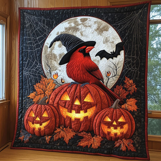 Cardinal Halloween CW0707010CL Quilt