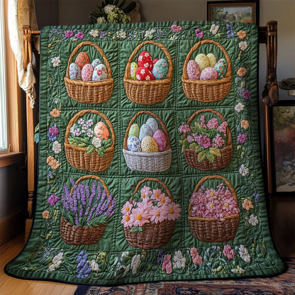 Springtime Easter Charm WN1501011CL Quilt