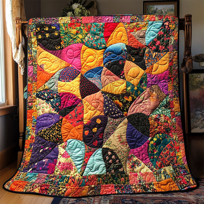 Eclectic Harmony YR1802005CL Quilt