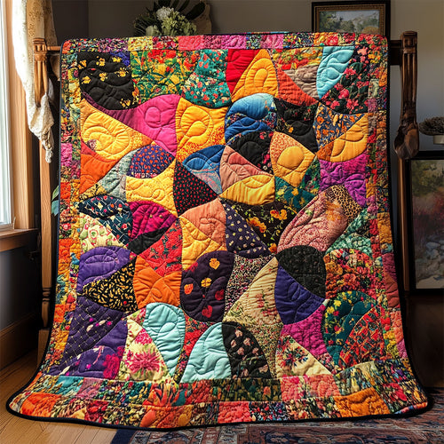 Eclectic Harmony YR1802005CL Quilt