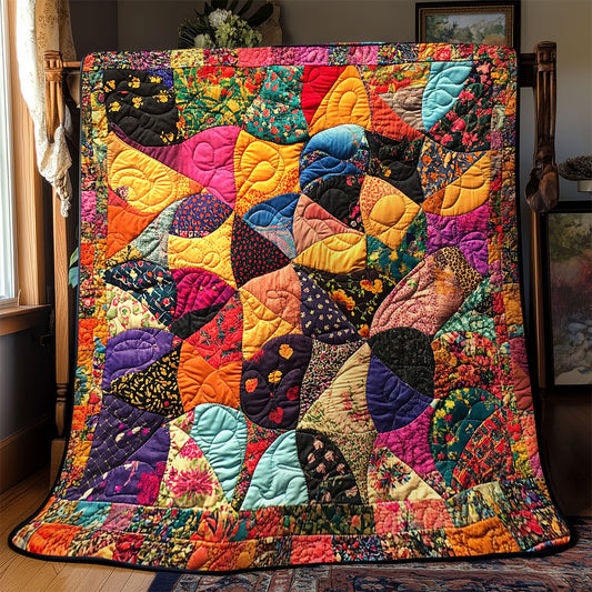 Eclectic Harmony YR1802005CL Quilt